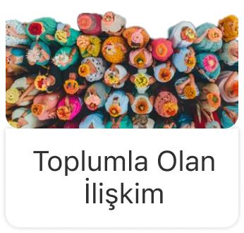 Toplumla Olan İlişkim
